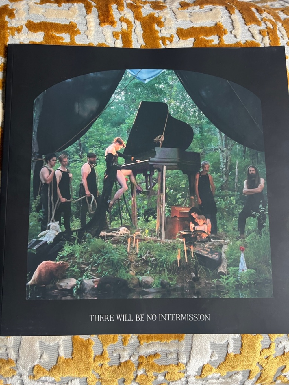 Amanda Palmer Tour Book